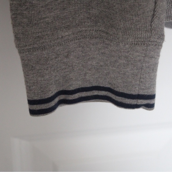 BROOKS BROTHERS 346 Men's Thermal Waffle Long Sleeve T-shirt - Picture 4 of 5